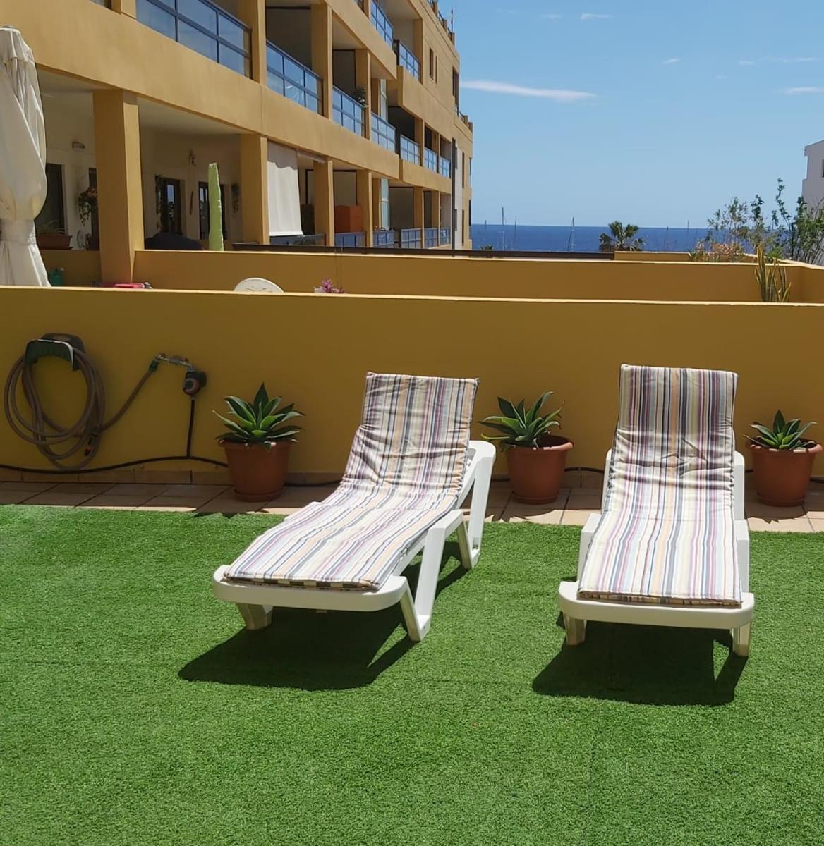330 - Edf Aguamarina - Vacation Rental Home In The Coast Line Of Golf Del Sur San Miguel de Abona Dış mekan fotoğraf